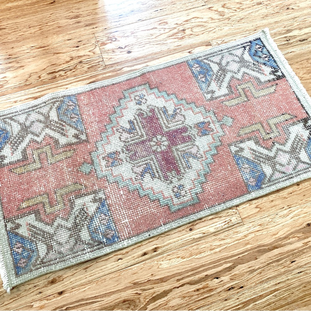 Small Turkish Rug